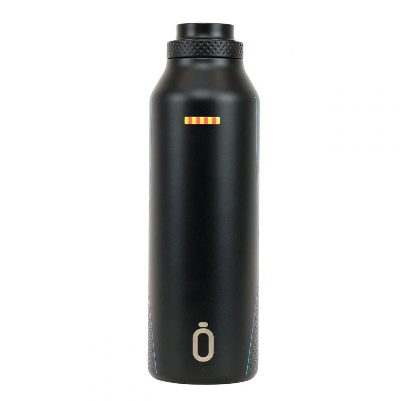 FC Barcelona Runbott 972909 termoszkulacs, 600 ml, fekete, gyári termékkép.