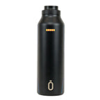 FC Barcelona Runbott 972909 termoszkulacs, 600 ml, fekete, gyári termékkép.