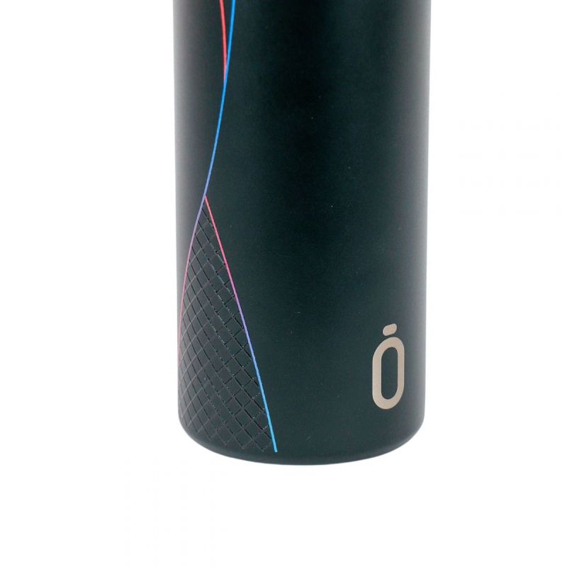 FC Barcelona Runbott 972909 termoszkulacs, 600 ml, fekete, gyári termékkép.