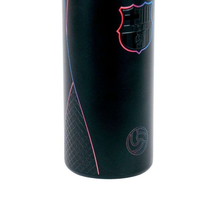 FC Barcelona Runbott 972909 termoszkulacs, 600 ml, fekete, gyári termékkép.