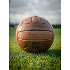 FC Barcelona Retro Historico bőrlabda füves pályán