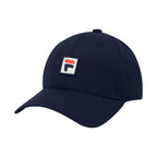Fila Botad F-box 6 Panel FCU0071 50004 baseballsapka, sötétkék, gyári termékkép.