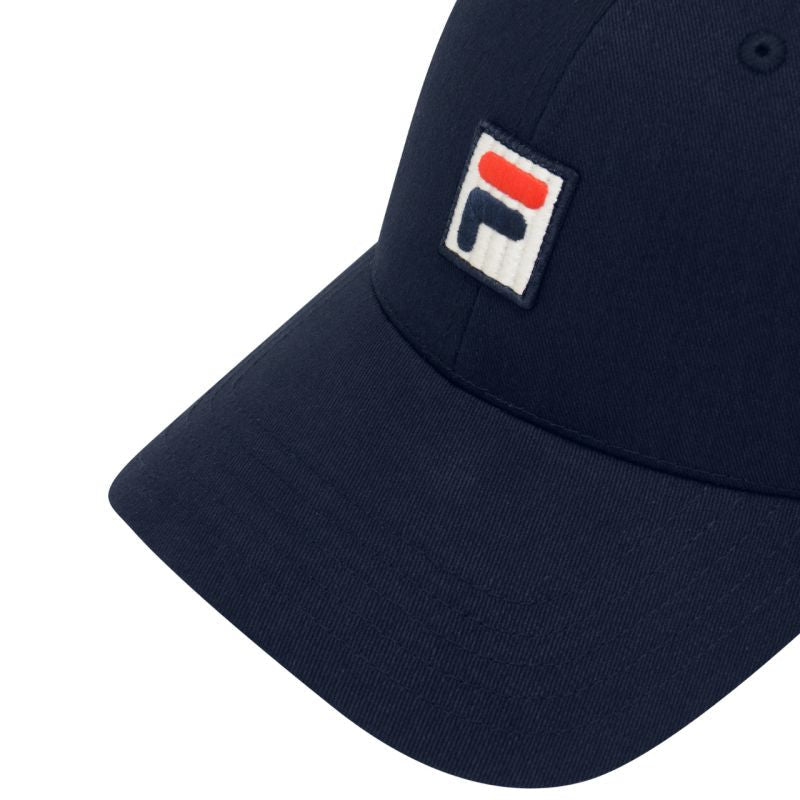 Fila Botad F-box 6 Panel FCU0071 50004 baseballsapka, sötétkék, gyári termékkép.