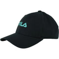Fila Brasov FCU0019-80001 baseballsapka, fekete, gyári termékkép.
