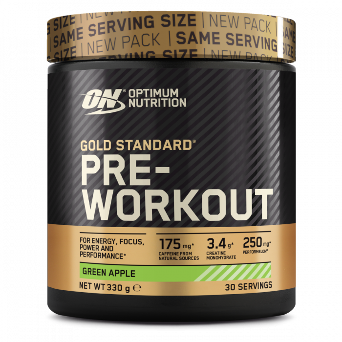 Goldstandard Pre-Workout - Optimale Ernährung 
