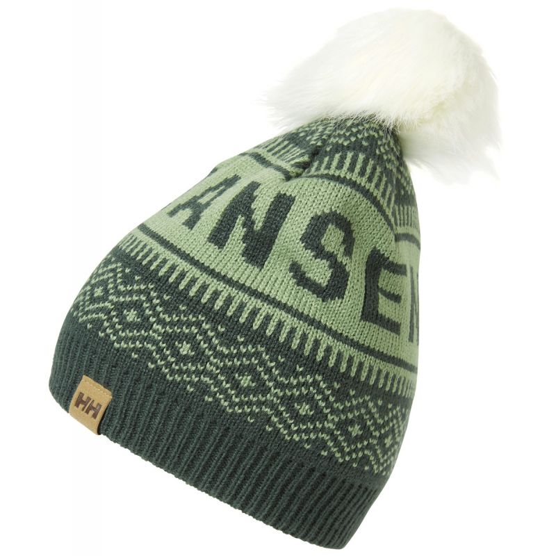 Helly Hansen Champow 67451 406 sapka, zöld, gyári termékkép.