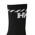 Helly Hansen COTTON SPORT 3PK 67479 990 zokni, fekete, gyári termékkép.