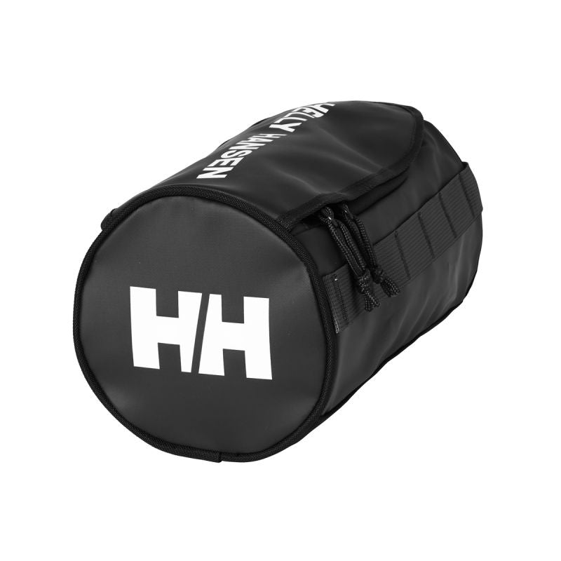 Helly Hansen Wash Bag 2 68007 990 neszesszer, fekete, gyári termékkép.