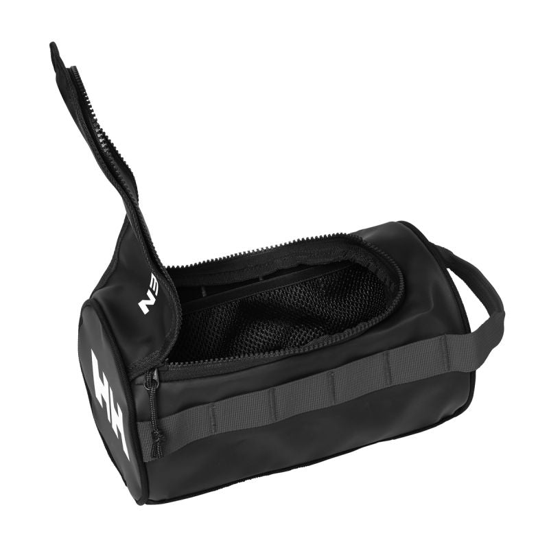 Helly Hansen Wash Bag 2 68007 990 neszesszer, fekete, gyári termékkép.