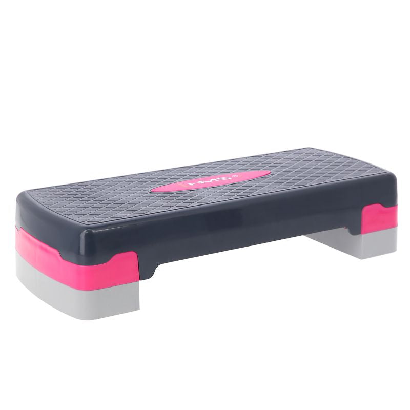 HMS AS002 aerobik step pad. Lapos, emelt platform fellépéses aerobikgyakorlatokhoz. 2. gyári termékfotó.