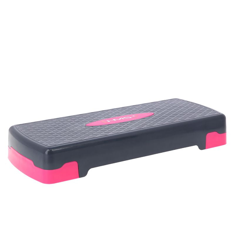 HMS AS002 aerobik step pad. Lapos, emelt platform fellépéses aerobikgyakorlatokhoz. 3. gyári termékfotó.