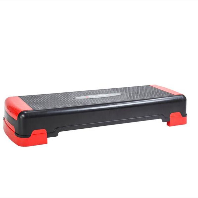 HMS AS005 állítható step pad. Lapos, emelt platform fellépéses aerobikgyakorlatokhoz. 1. gyári termékfotó.