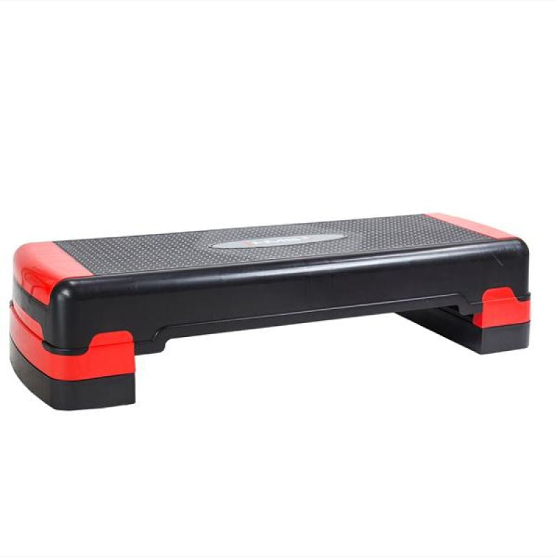 HMS AS005 állítható step pad. Lapos, emelt platform fellépéses aerobikgyakorlatokhoz. 2. gyári termékfotó.
