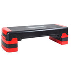 HMS AS005 állítható step pad. Lapos, emelt platform fellépéses aerobikgyakorlatokhoz. 3. gyári termékfotó.