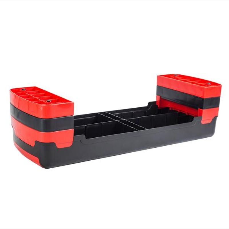 HMS AS005 állítható step pad. Lapos, emelt platform fellépéses aerobikgyakorlatokhoz. 4. gyári termékfotó.