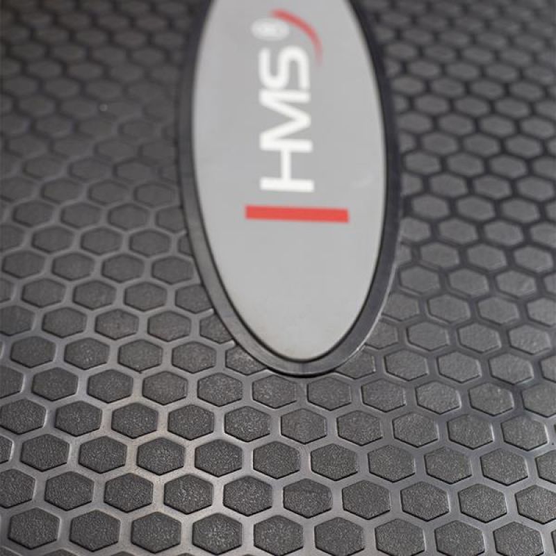 HMS AS005 állítható step pad. Lapos, emelt platform fellépéses aerobikgyakorlatokhoz. 6. gyári termékfotó.