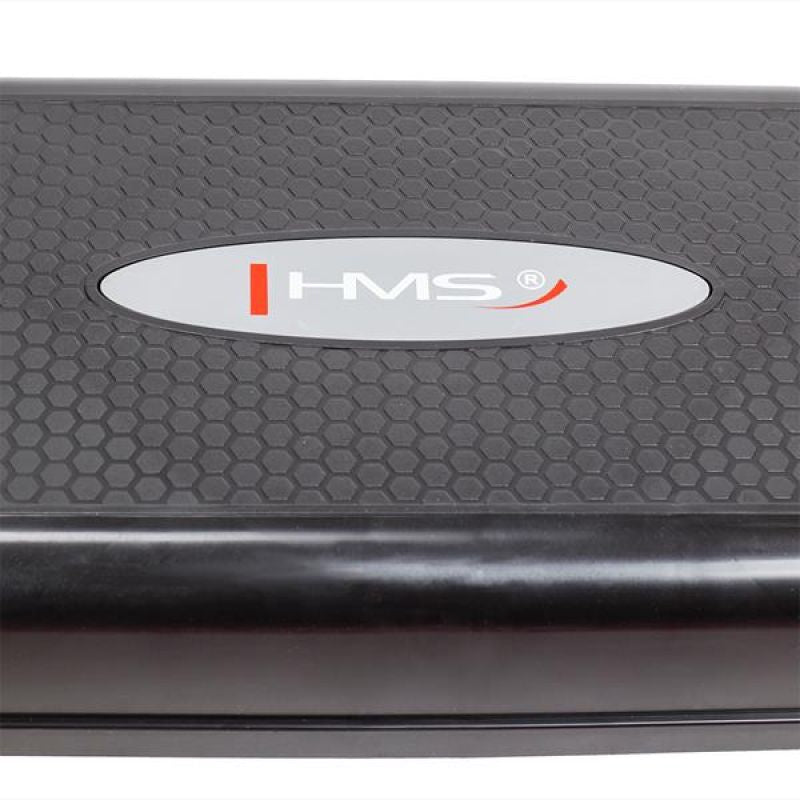 HMS AS005 állítható step pad. Lapos, emelt platform fellépéses aerobikgyakorlatokhoz. 7. gyári termékfotó.