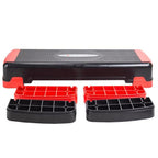 HMS AS005 állítható step pad. Lapos, emelt platform fellépéses aerobikgyakorlatokhoz. 8. gyári termékfotó.