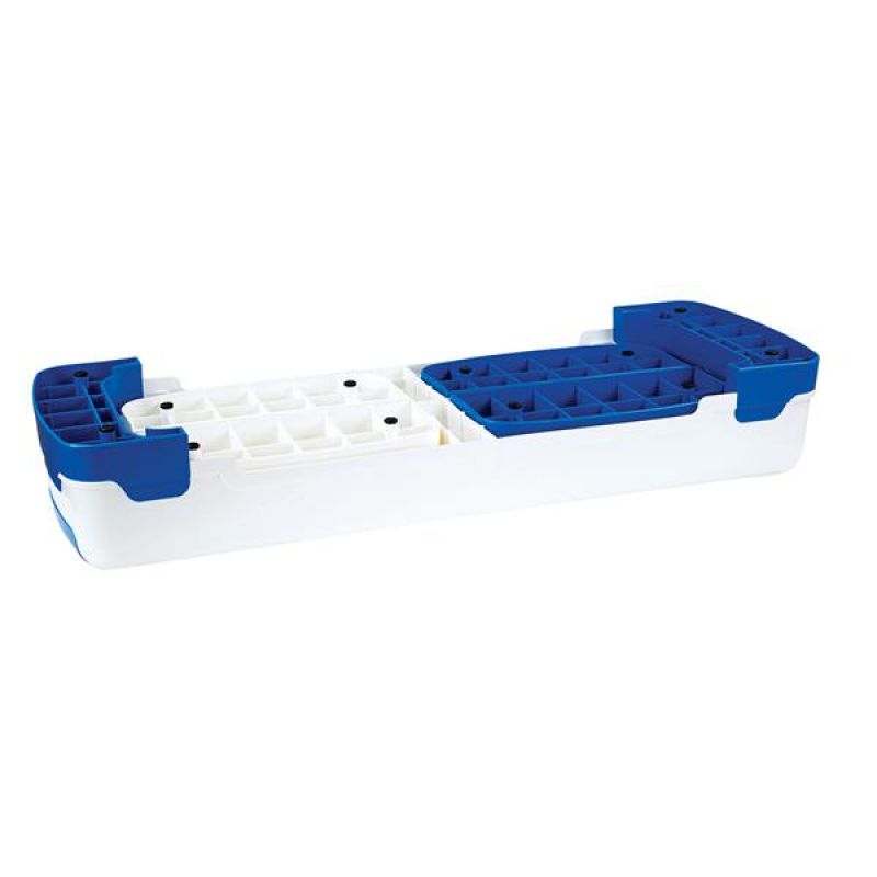 HMS AS005 állítható step pad. Lapos, emelt platform fellépéses aerobikgyakorlatokhoz. 11. gyári termékfotó.