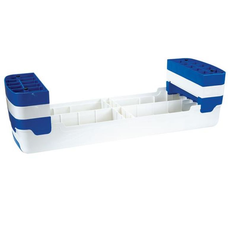 HMS AS005 állítható step pad. Lapos, emelt platform fellépéses aerobikgyakorlatokhoz. 12. gyári termékfotó.
