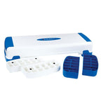 HMS AS005 állítható step pad. Lapos, emelt platform fellépéses aerobikgyakorlatokhoz. 13. gyári termékfotó.