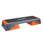 HMS Premium AS007 állítható step pad. Lapos, emelt platform fellépéses aerobikgyakorlatokhoz. 1. gyári termékfotó.
