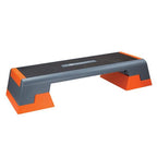 HMS Premium AS007 állítható step pad. Lapos, emelt platform fellépéses aerobikgyakorlatokhoz. 2. gyári termékfotó.