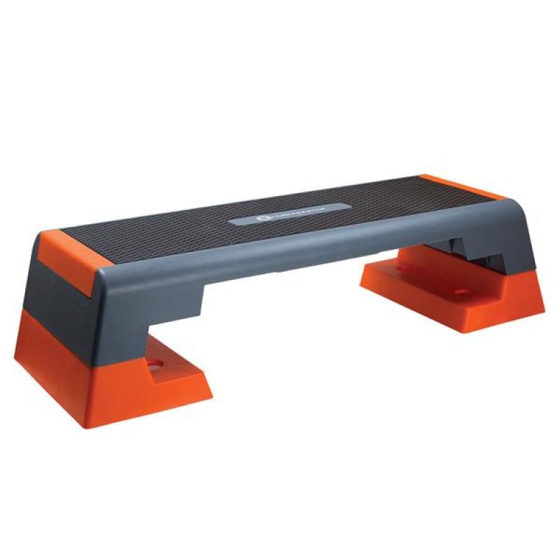 HMS Premium AS007 állítható step pad. Lapos, emelt platform fellépéses aerobikgyakorlatokhoz. 3. gyári termékfotó.