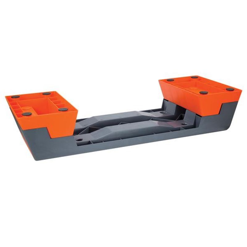 HMS Premium AS007 állítható step pad. Lapos, emelt platform fellépéses aerobikgyakorlatokhoz. 5. gyári termékfotó.