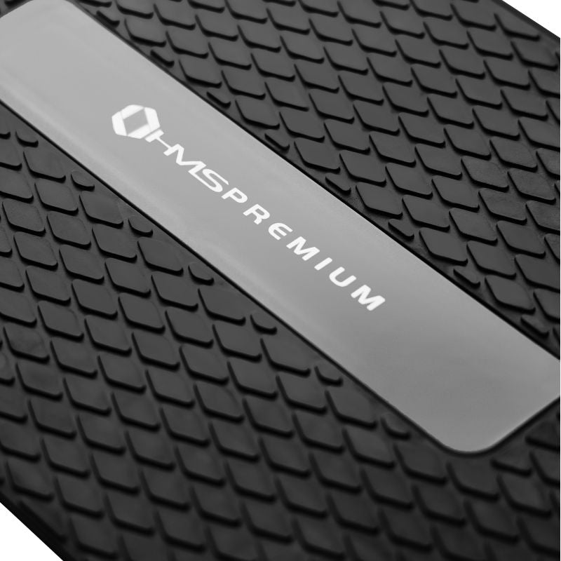 HMS Premium AS007 állítható step pad. Lapos, emelt platform fellépéses aerobikgyakorlatokhoz. 15. gyári termékfotó.