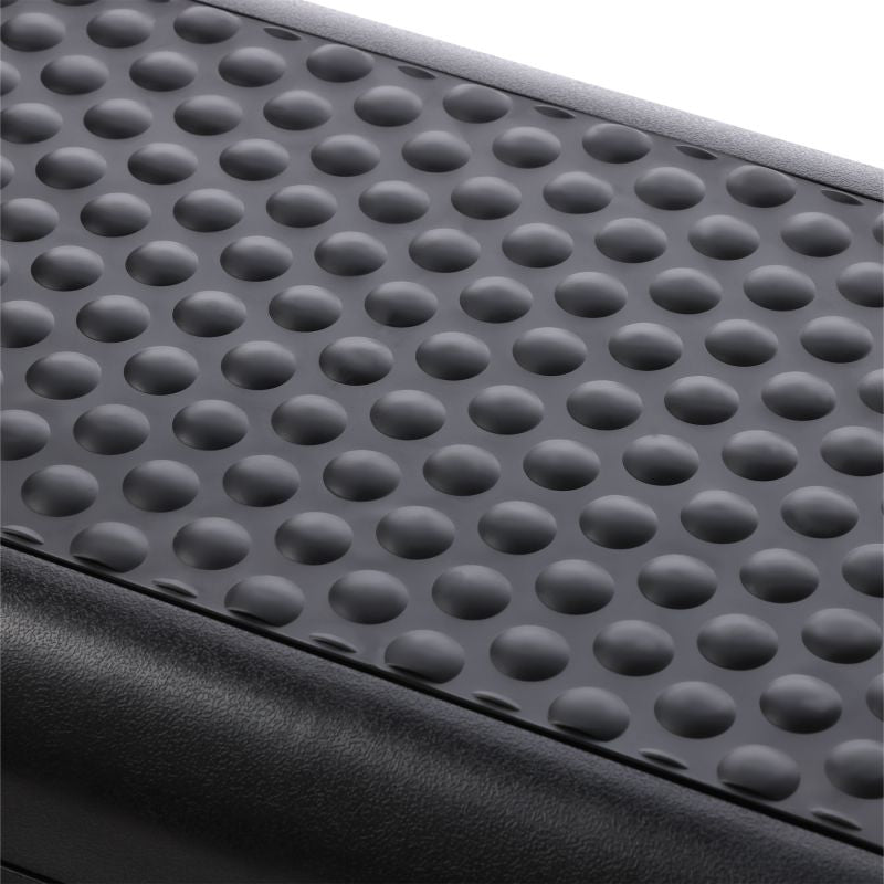 HMS AS009 PRO állítható step pad edzőpad funkcióval. Lapos, emelt platform fellépéses aerobikgyakorlatokhoz. 7. gyári termékfotó.