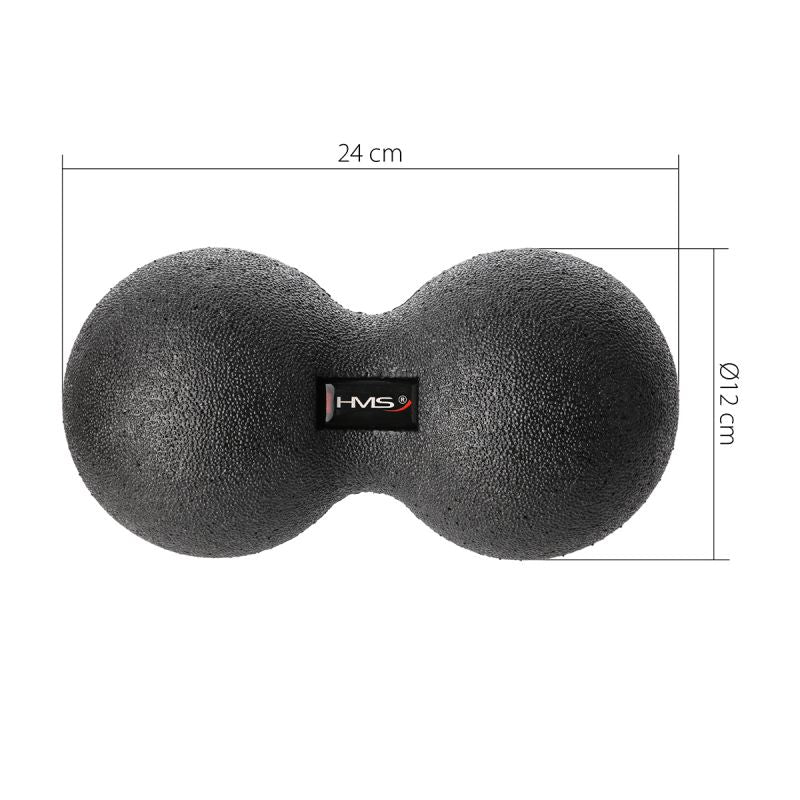HMS BLM02 dupla EPP masszázslabda, gyári termékkép.