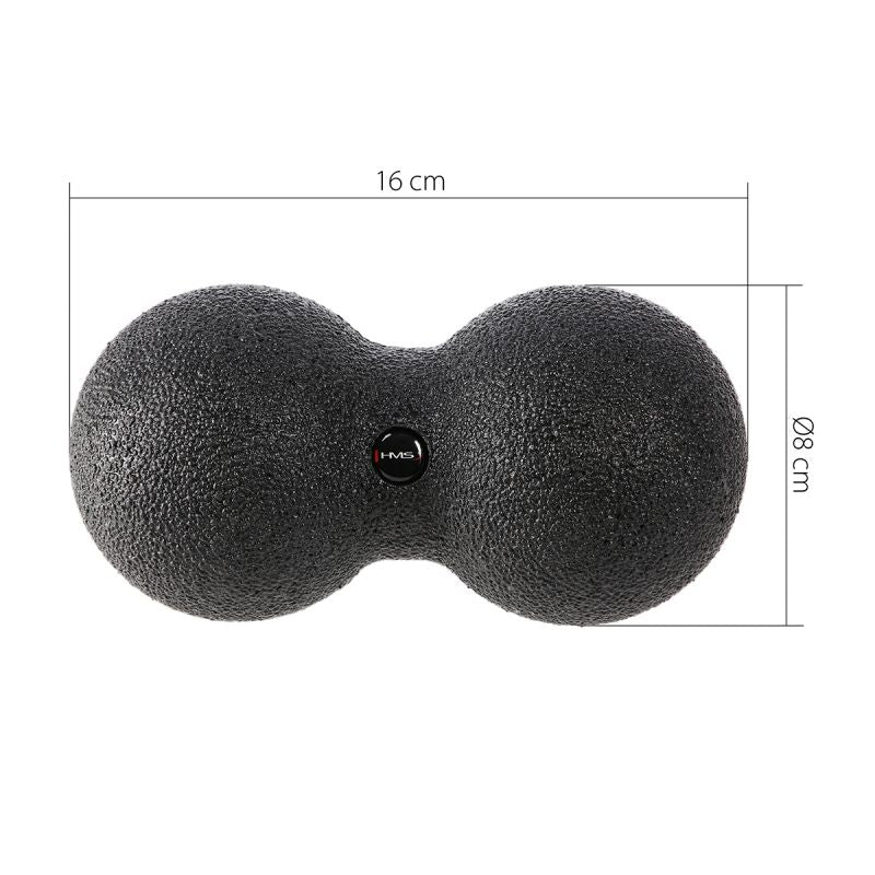 HMS BLM02 dupla EPP masszázslabda, gyári termékkép.