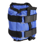 HMS OB03 boka- és csuklósúly, 2 × 1,5 kg. Pánttal rögzíthető, puha borítású súlykészlet. 5. gyári termékfotó.