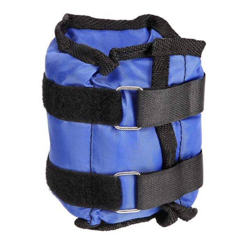 HMS OB03 boka- és csuklósúly, 2 × 1,5 kg. Pánttal rögzíthető, puha borítású súlykészlet. 5. gyári termékfotó.