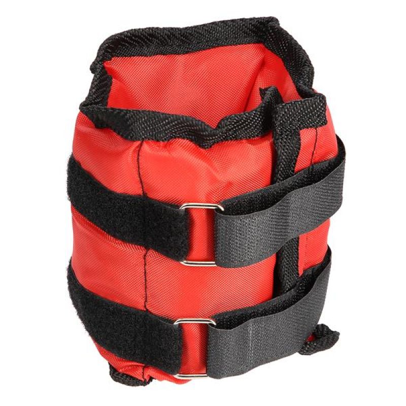HMS OB03 boka- és csuklósúly, 2 × 1,5 kg. Pánttal rögzíthető, puha borítású súlykészlet. 14. gyári termékfotó.