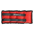 HMS OB03 boka- és csuklósúly, 2 × 1,5 kg. Pánttal rögzíthető, puha borítású súlykészlet. 15. gyári termékfotó.