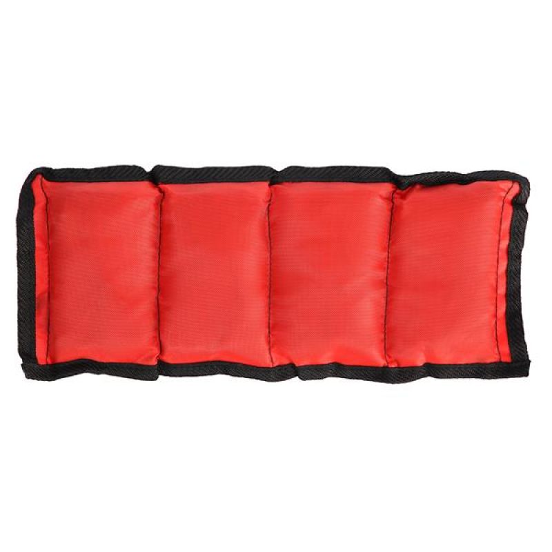 HMS OB03 boka- és csuklósúly, 2 × 1,5 kg. Pánttal rögzíthető, puha borítású súlykészlet. 16. gyári termékfotó.
