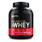 Optimum Nutrition Gold Standard 100% Whey fehér csokoládé málna ízű fehérjepor 2250 g