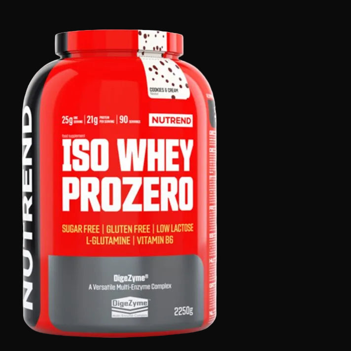 Nutrend Iso Whey Prozero