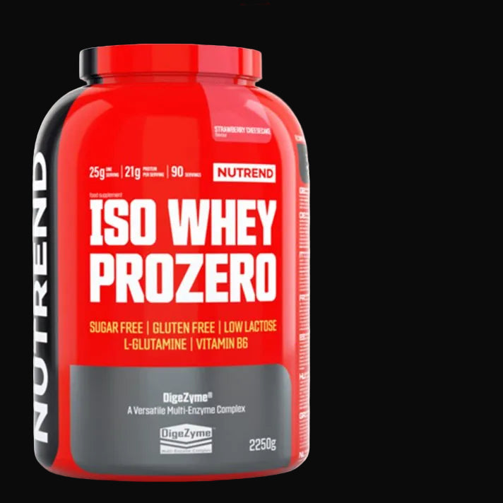 Nutrend Iso Whey Prozero