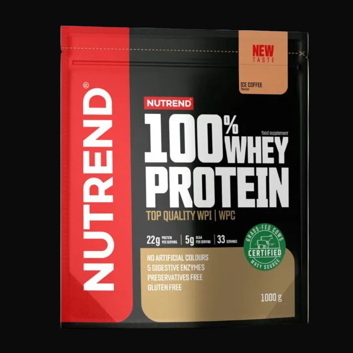 Nutrend 100% Whey Protein 1000g + Shaker