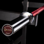 Piros alumínium súlyemelő rúd végrész HMS prémium kivitelben