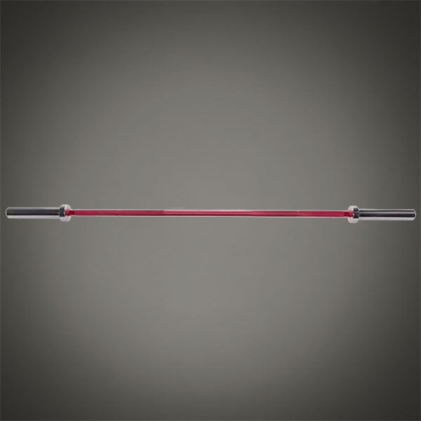 Piros alumínium súlyemelő rúd funkcionális edzéshez és erősítéshez