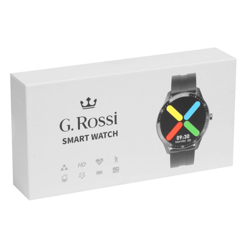 G.Rossi SW018-1 okosóra fehér színű gyári díszdobozban és csomagolásban[cite: 30]
