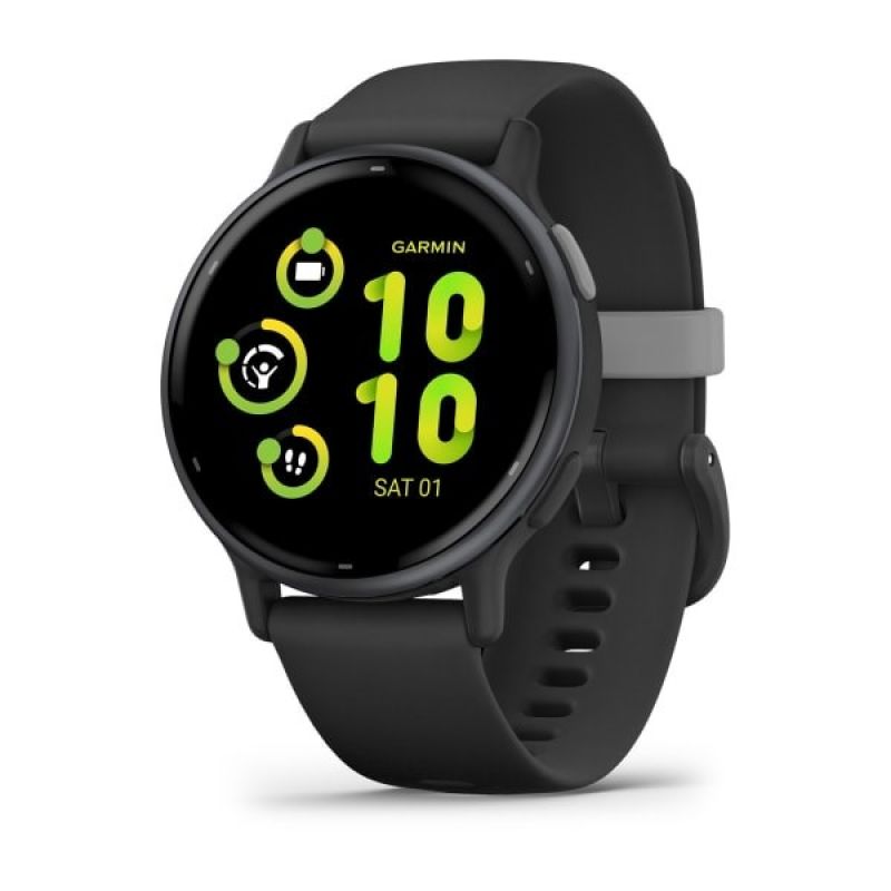 Garmin vívoactive 5 okosóra fekete színben – professzionális fitnesz óra AMOLED kijelzővel, Body Battery energiaszint-figyeléssel és 11 napos üzemidővel az Ifitcore kínálatában