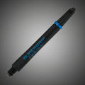 Harrows Supergrip Fusion fekete és kék színű darts szár a stabil tollrögzítésért