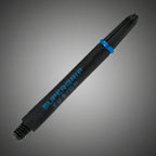 Harrows Supergrip Fusion fekete és kék színű darts szár a stabil tollrögzítésért