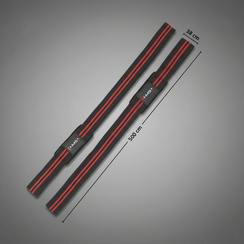 HMS F4432 súlyemelő gurtni pontos méretei 50 cm hosszú és 3,8 cm széles pamut heveder neoprén csuklópárnázással a maximális stabilitásért az Ifitcore kínálatában.
