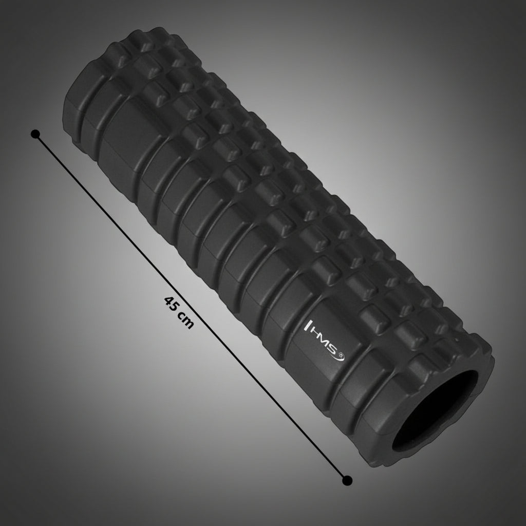 HMS FS102 masszázshenger 45 cm hosszúsággal teljes testes hengerezéshez